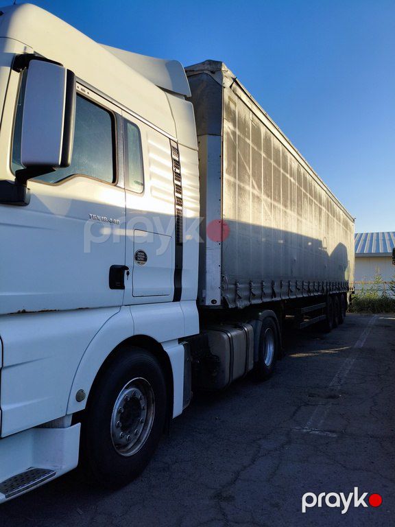 MAN TGX 18.440, 12 L, 2008 il, 1 300 000 km — Yük maşınları, Naxçıvan (4)