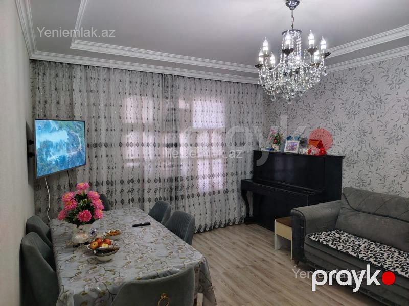 Satılır 2 otaqlı Bina evi menzil (Köhnə tikili), 55 m², 18-ci mikrorayon — Mənzil, Sumqayıt (8)