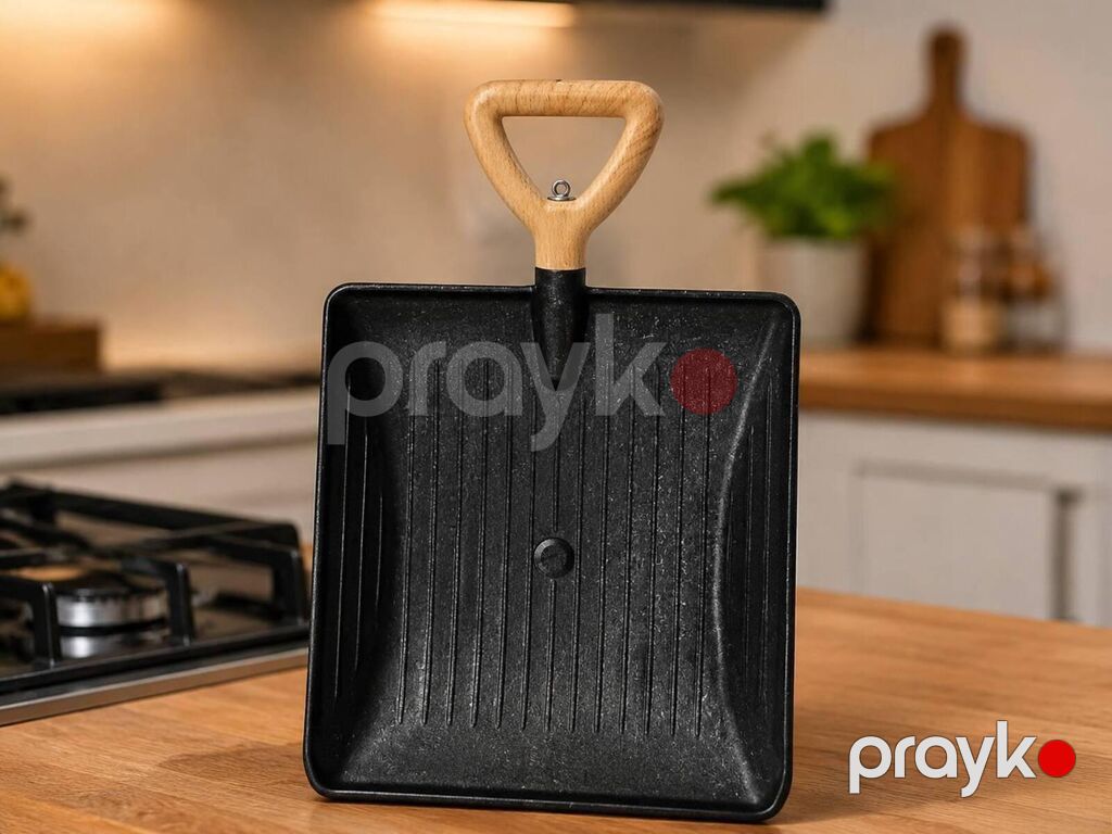 Tava, rəng - Qara, 28 sm — Bişirmə qabları, Bakı (2)