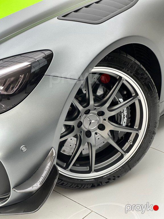 Mercedes AMG GT, 4.0 L, 2019 il, 12 500 km — Avtomobillər, Bakı (5)