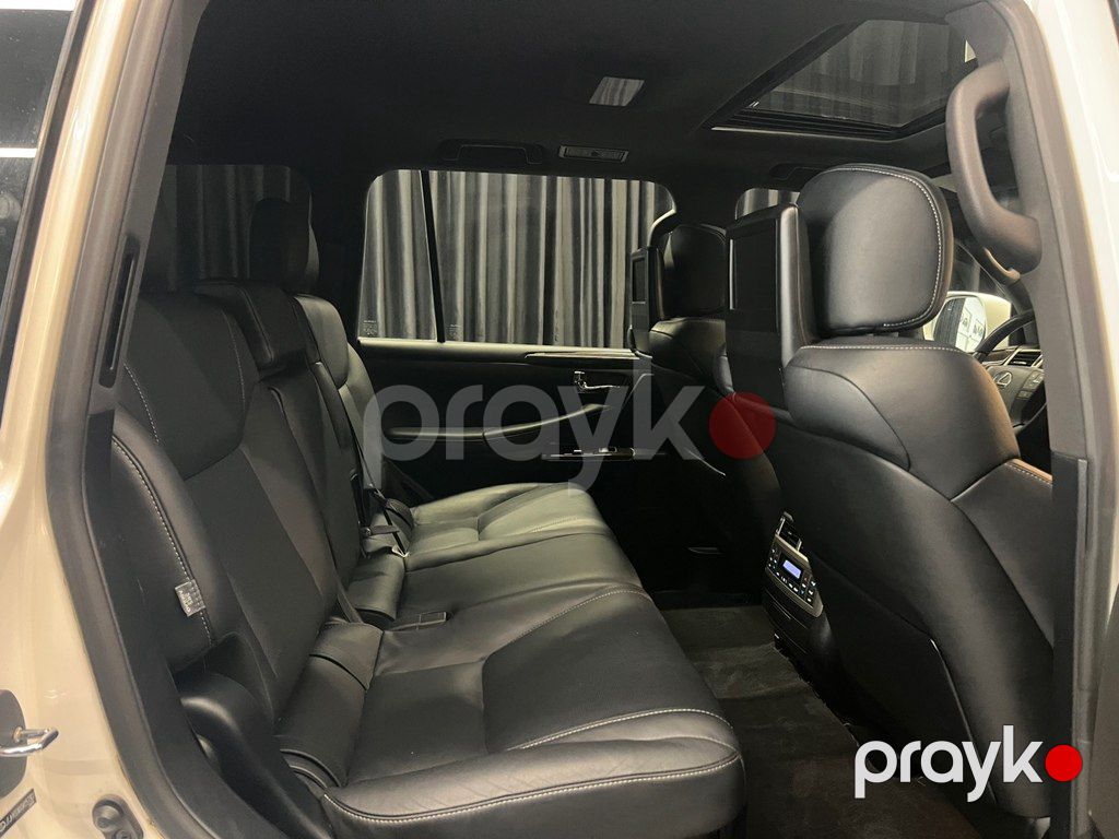 Lexus LX 570, 5.7 L, 2014 il, 81 000 km — Avtomobillər, Bakı (10)