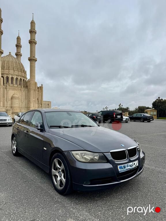 BMW 320, 2.0 L, 2006 il, 350 000 km — Avtomobillər, Bakı (2)