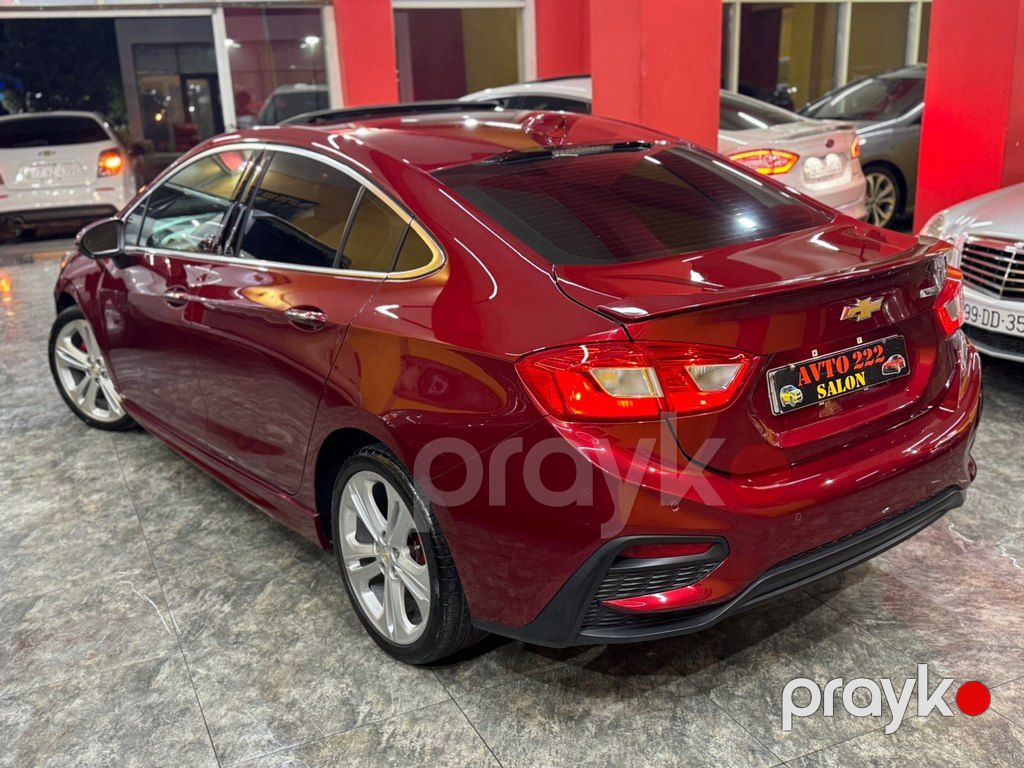Chevrolet Cruze, 1.4 L, 2017 il, 158 000 km — Avtomobillər, Sumqayıt (8)