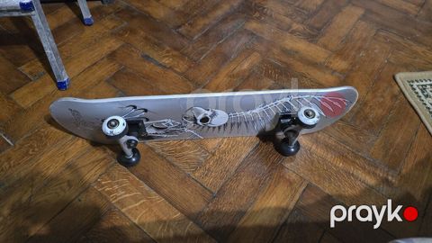 Skateboard – tam komplekt - Gövdə: İki tərəfi konkav formalı klassik — Bakı