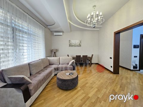 İcarəyə verilir 3 otaqlı yeni tikili 120 m² — Bakı