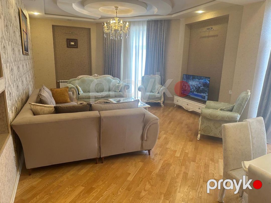 İcarəyə verilir 3 otaqlı yeni tikili 132 m² — Mənzil, Bakı (6)
