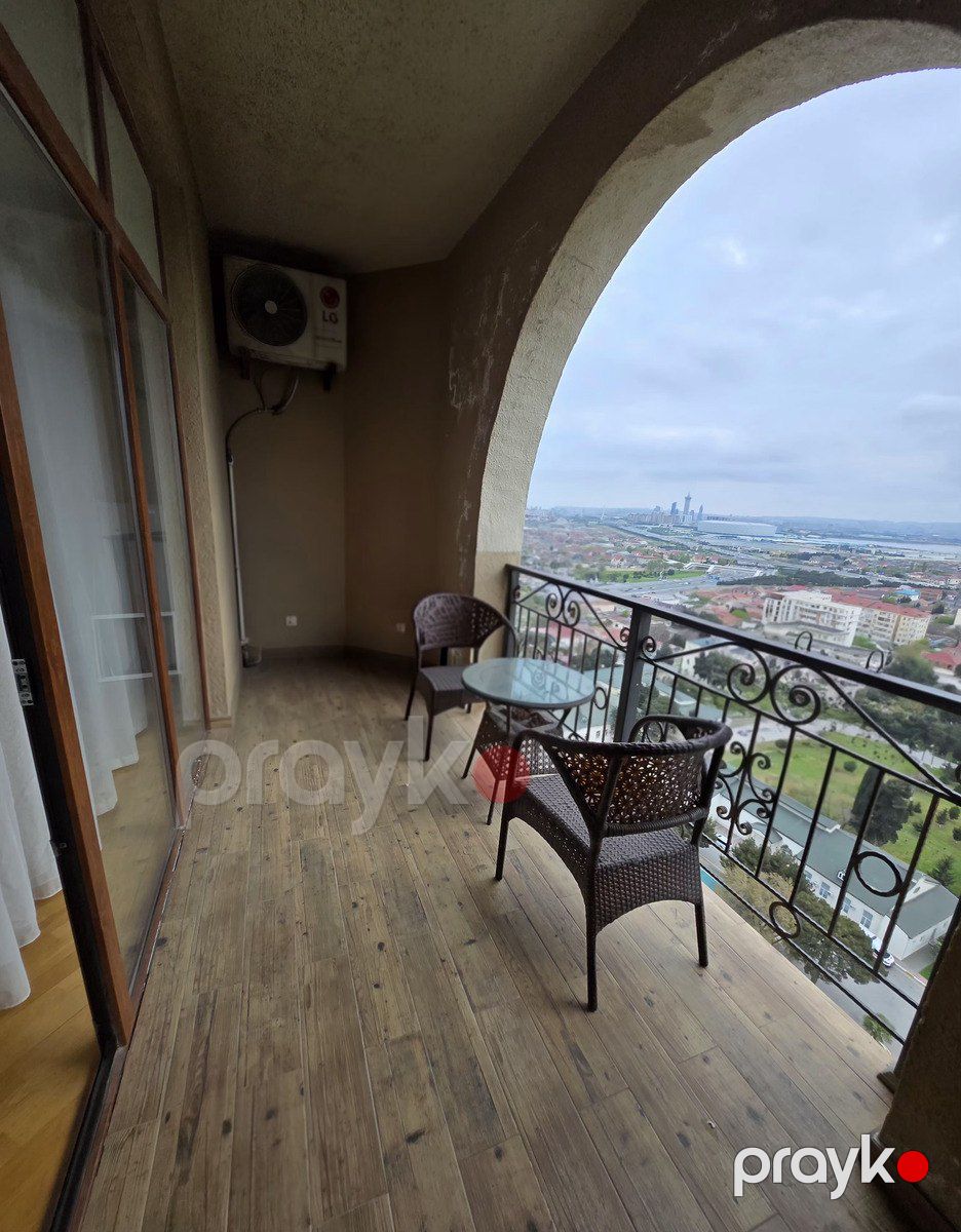 Satılır 3 otaqlı yeni tikili 140 m² — Mənzil, Bakı (7)