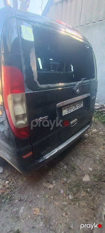 Mercedes Vito 116 CDI, 2.1 L, 2014 il, 348 000 km — Avtomobillər, Şəki (7)