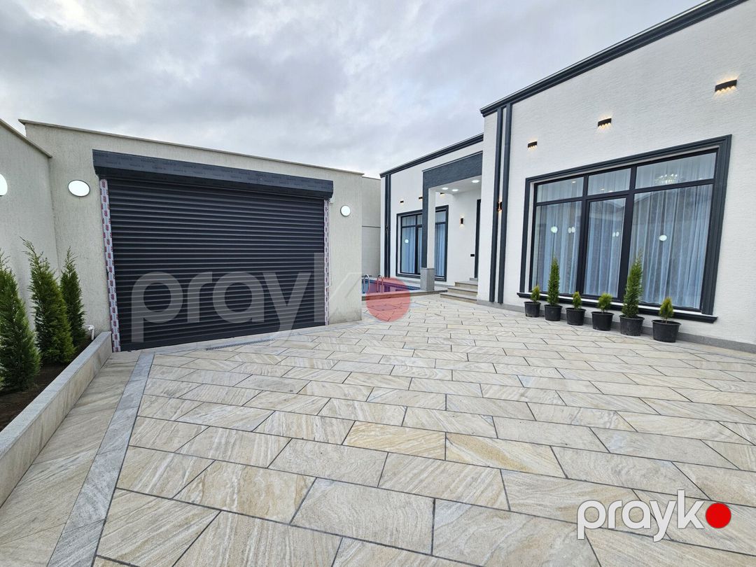 Satılır 3 otaqlı həyət evi/bağ evi 140 m² — Ev, villa, Bakı (6)