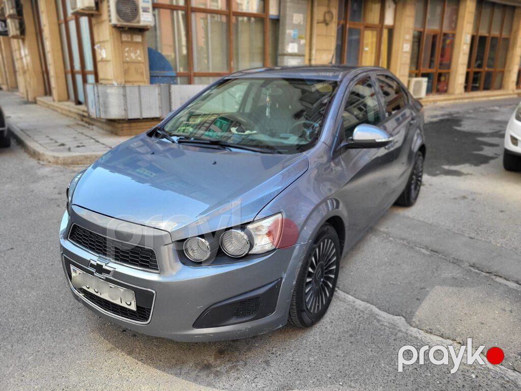 Chevrolet Aveo, 1.4 L, 2015 il, 202 002 km — Avtomobillər, Bakı (3)