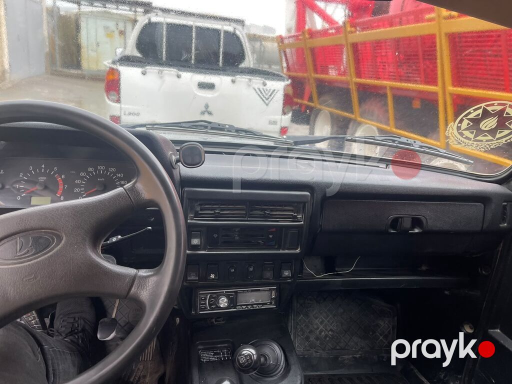 VAZ (Lada) 4x4 Niva: 1.7 l 2015 il Ofrouder/SUV — Avtomobillər, Mehdiabad (8)