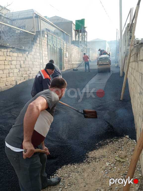 Asfalt işləri — Təmir və inşaat, Bakı (6)