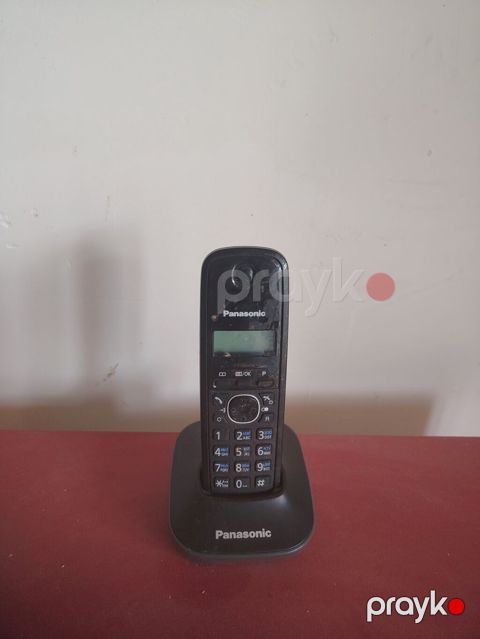 Panasonic simsiz ev telefonu və baza stansiyası - Marka/model — Şirvan
