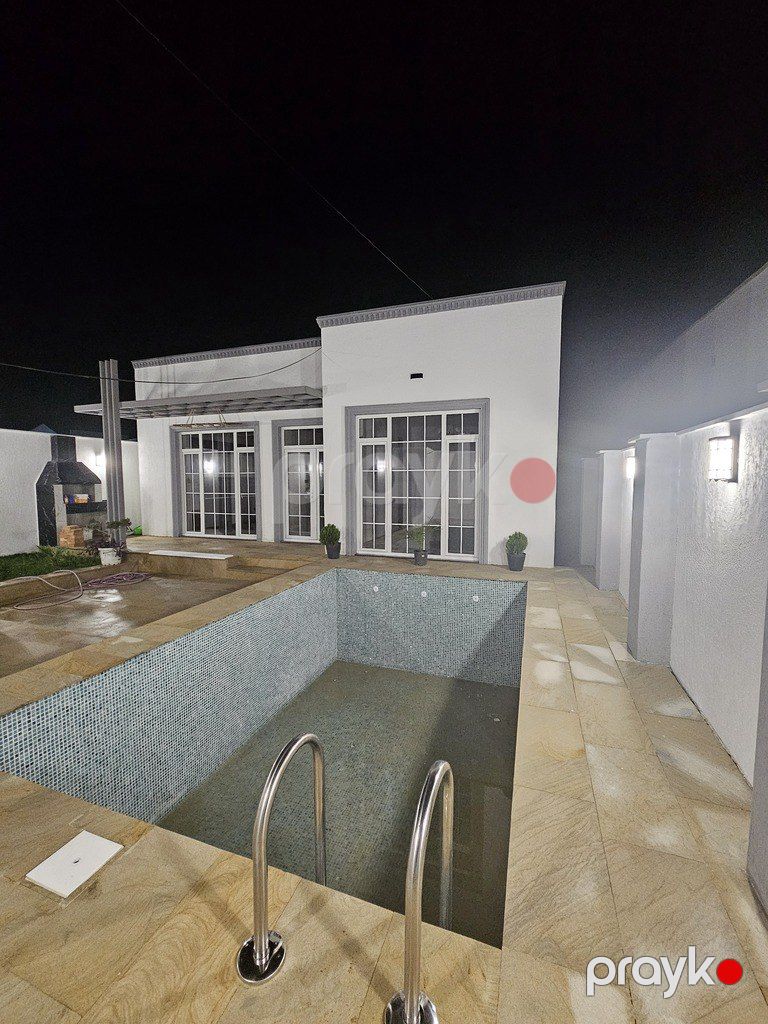 Satılır 3 otaqlı həyət evi/bağ evi 110 m² — Ev, villa, Bakı (5)