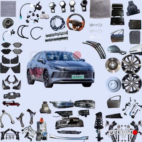 BYD ehtiyat hissələri — Bakı