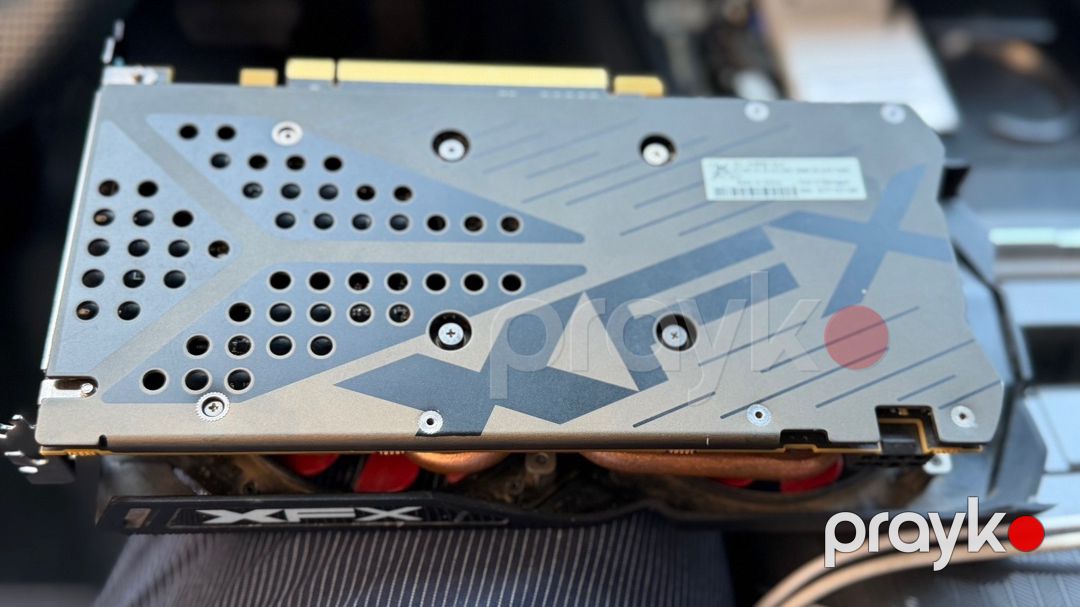 Amd radeon RX 570 8GB — Kompüterlər və noutbuklar, Bakı (2)