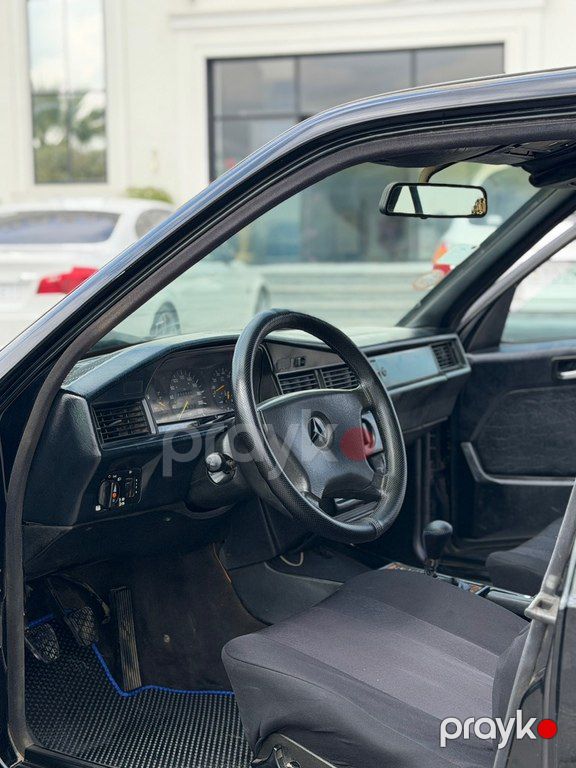 Mercedes 190, 1.8 L, 1992 il, 312 500 km — Avtomobillər, Bakı (7)