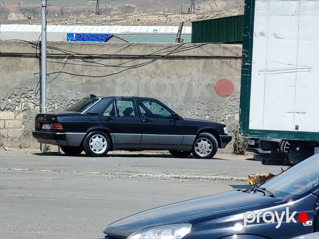 Mercedes 190, 2.0 L, 1993 il, 400 000 km — Avtomobillər, Bakı (11)