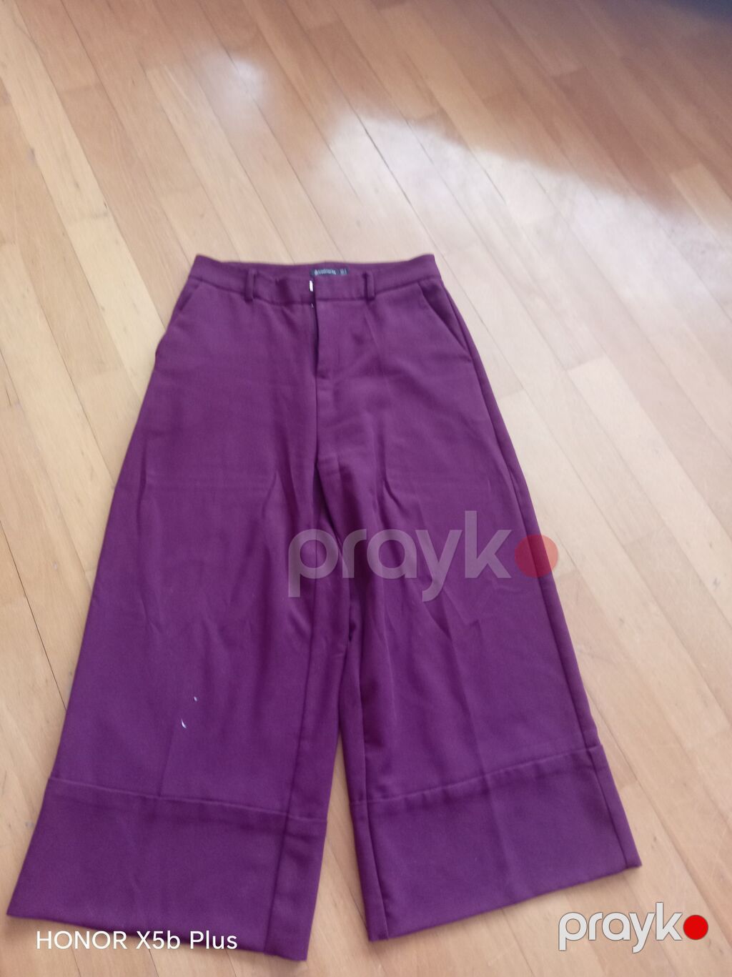 Şalvar, Stradivarius, S, rəng - Bənövşəyi — Şalvar, Bakı (3)