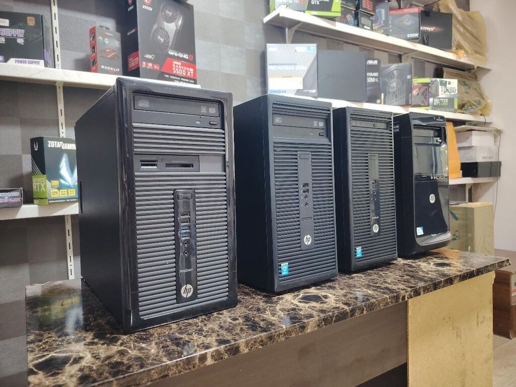Core i7 3770-16 gb ram,,-Rx 580 8 gb Msi. Psu 500 watt,. -120 gb — Masaüstü kompüterlər, Bakı (9)