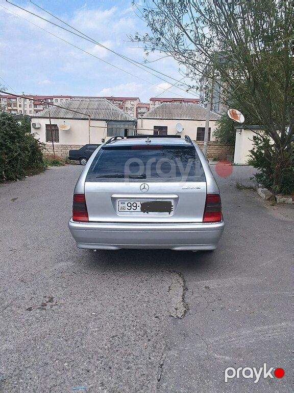 Mercedes C 180, 1.8 L, 1998 il, 560 000 km — Avtomobillər, Bakı (11)