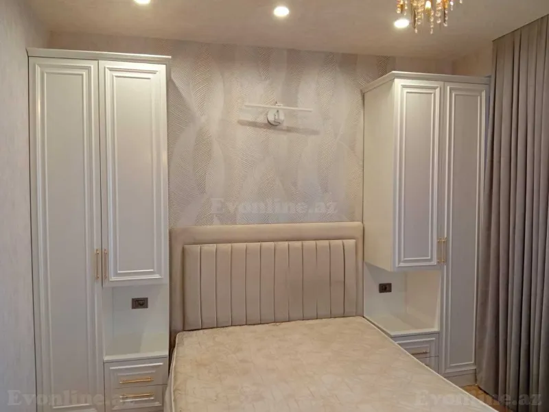 Kirayə verilir 2 otaqlı Mənzil Yeni tikili 80 m² Bakı, Binəqədi r., Azadlıq prospekti m., 7-ci mikrorayon — Mənzil, Bakı (5)