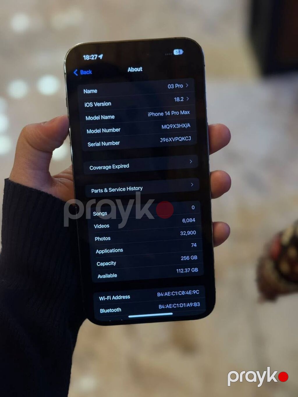 IPhone 14 Pro Max, 256 GB — Apple iPhone, Xırdalan (5)
