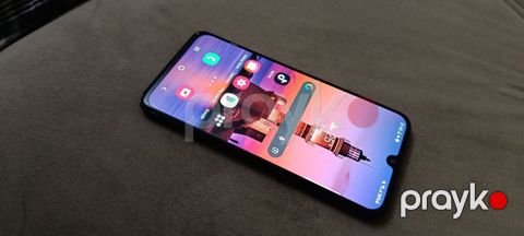 Samsung Galaxy A40, 64 GB, rəng - Boz, İki sim kartlı — Bakı