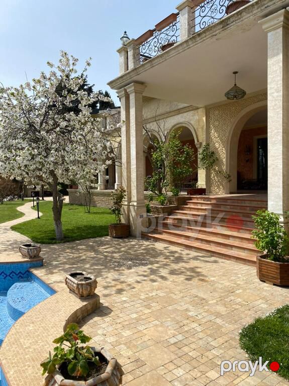 İcarəyə verilir 7 otaqlı həyət evi/bağ evi 500 m² — Ev, villa, Bakı (7)