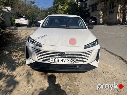 Changan Eado, 1.5 L, 2025 il, 4 000 km — Bakı