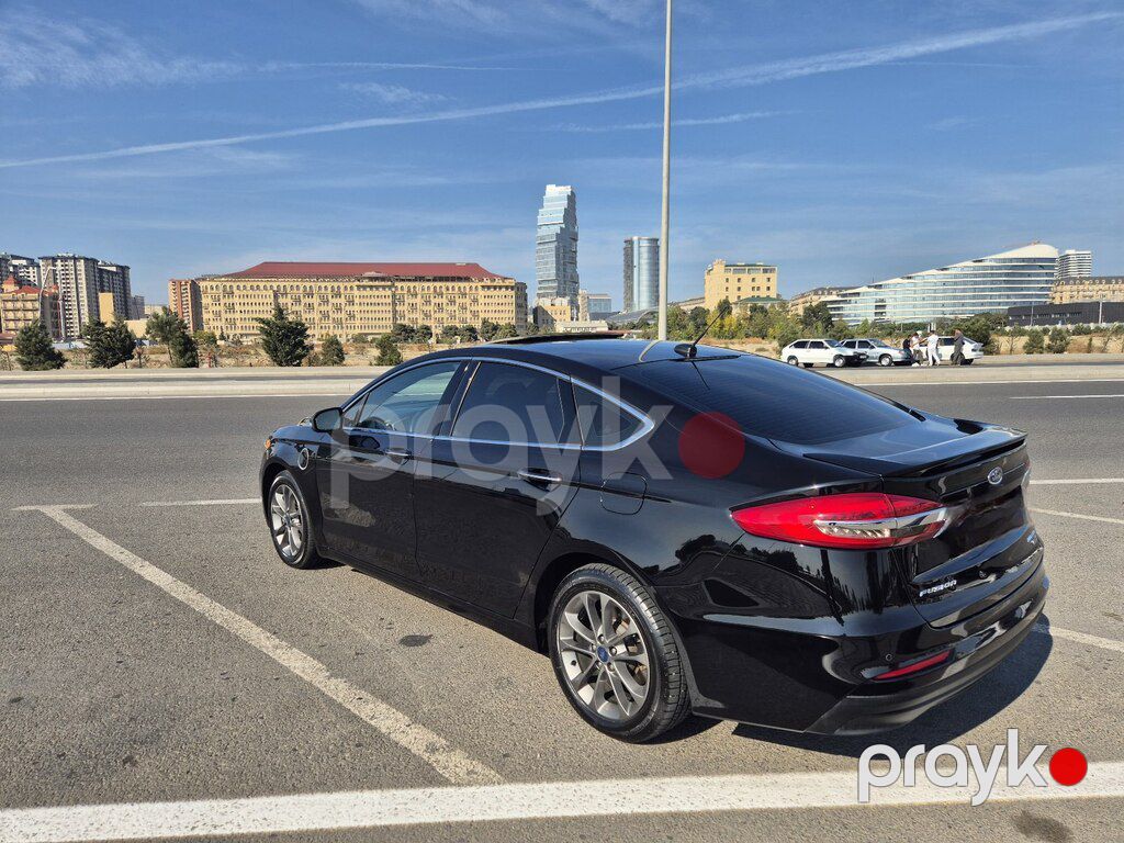 Ford Fusion (North America), 2.0 L, 7.6 kWh, 2020 il, 86 000 km — Avtomobillər, Şəmkir (5)