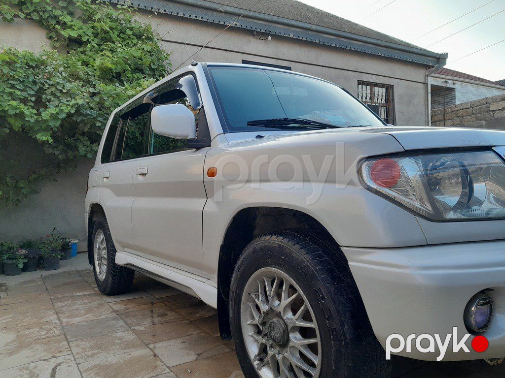 Mitsubishi Pajero, 3.0 L, 2000 il, 363 680 km — Avtomobillər, Bakı (3)
