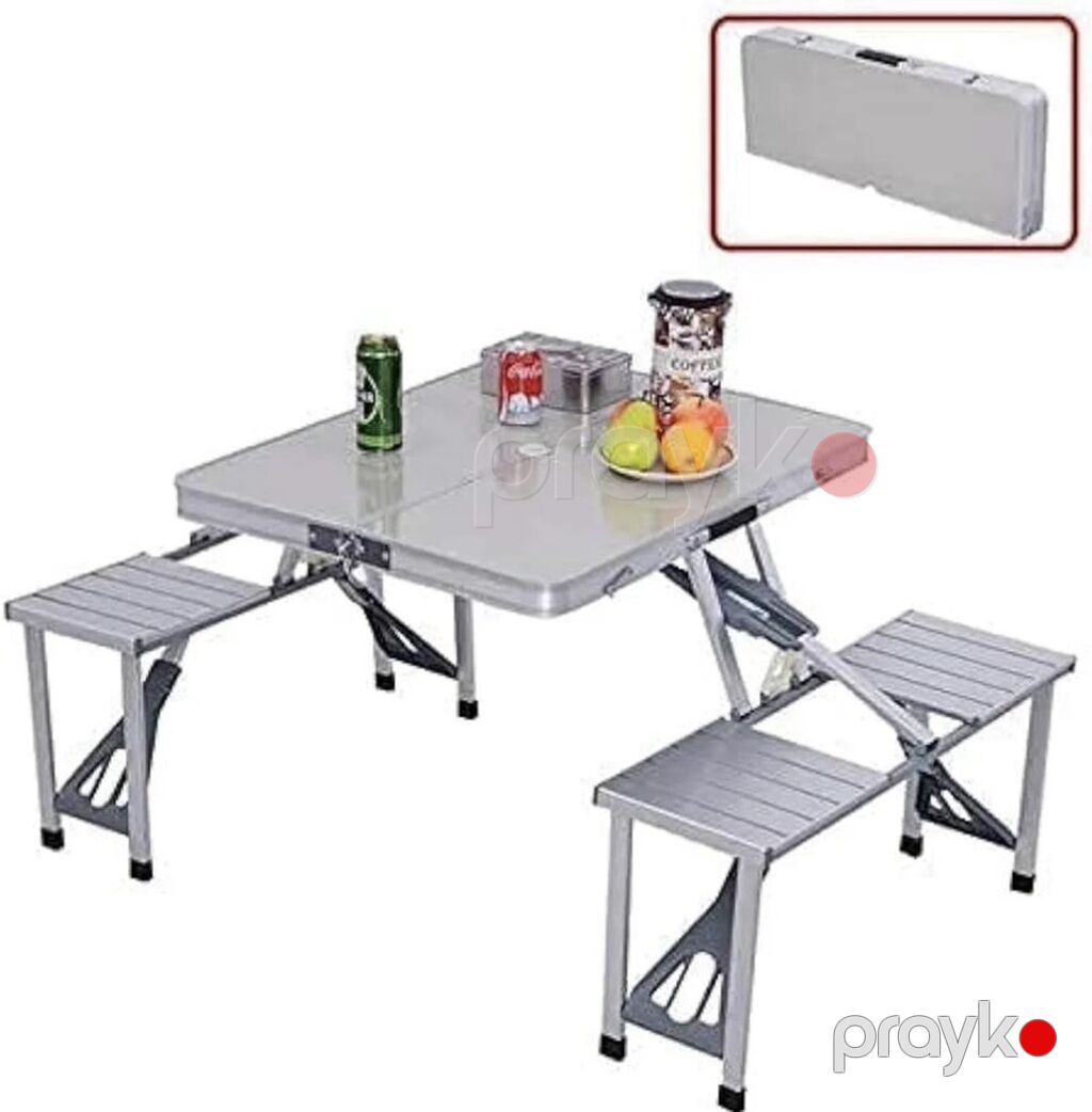 Portativ qatlanan piknik masa dəsti – 4 nəfərlik 130 azn alinib.2-3 — Mobilya dəstləri, Bakı (3)