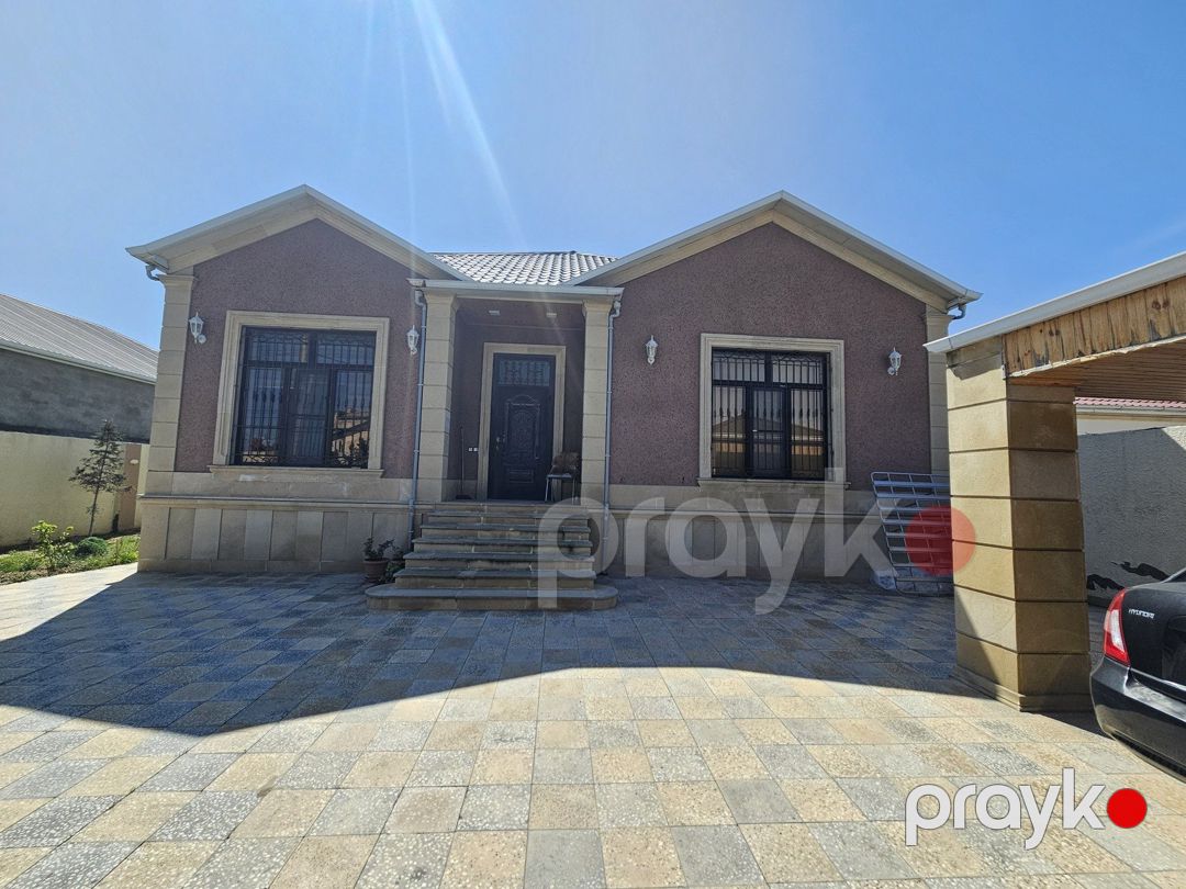 Satılır 4 otaqlı həyət evi/bağ evi 150 m² — Ev, villa, Bakı (5)