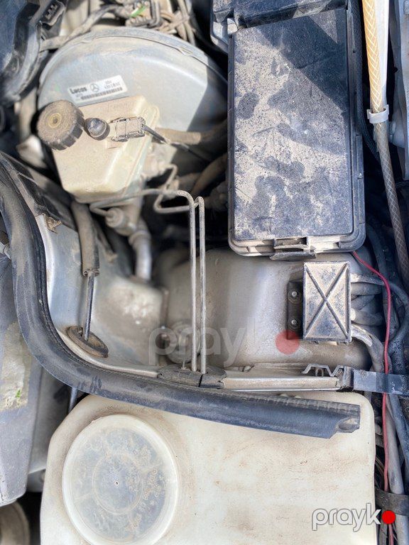 Mercedes C 180, 1.8 L, 1995 il, 480 000 km — Avtomobillər, Qusar (7)