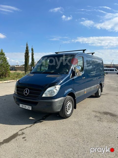 Mercedes Sprinter 315, 2.2 L, 2008 il, 249 101 km — Şirvan