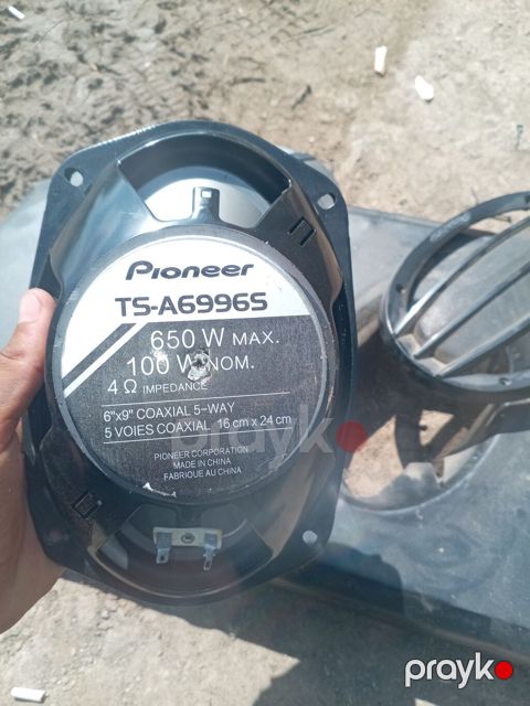 Pioneer avtomobil audiosu dəsti Komponentlər: - Pioneer DEH-P7950UB — Gəncə