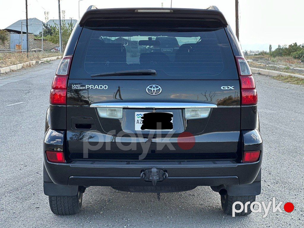Toyota Land Cruiser Prado, 2.7 L, 2008 il, 168 000 km — Avtomobillər, Gəncə (7)