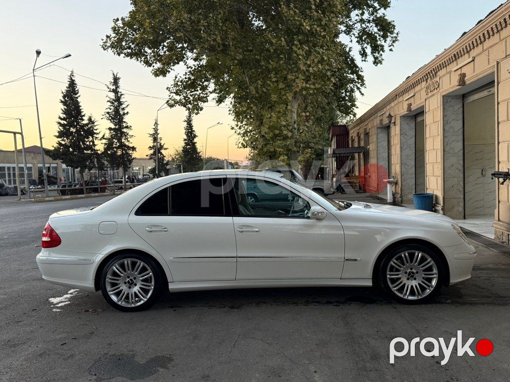 Mercedes E 240, 2.6 L, 2004 il, 241 648 km — Avtomobillər, Şirvan (2)