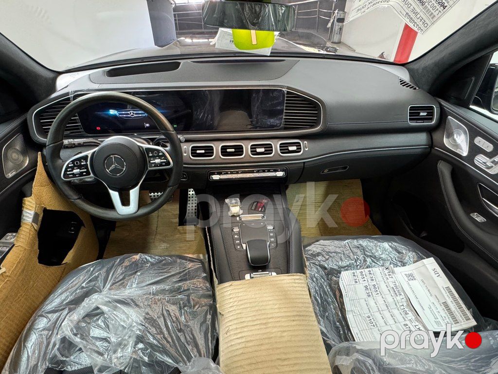 Mercedes GLS 580 4MATIC, 4.0 L, 2022 il, yeni — Avtomobillər, Bakı (10)