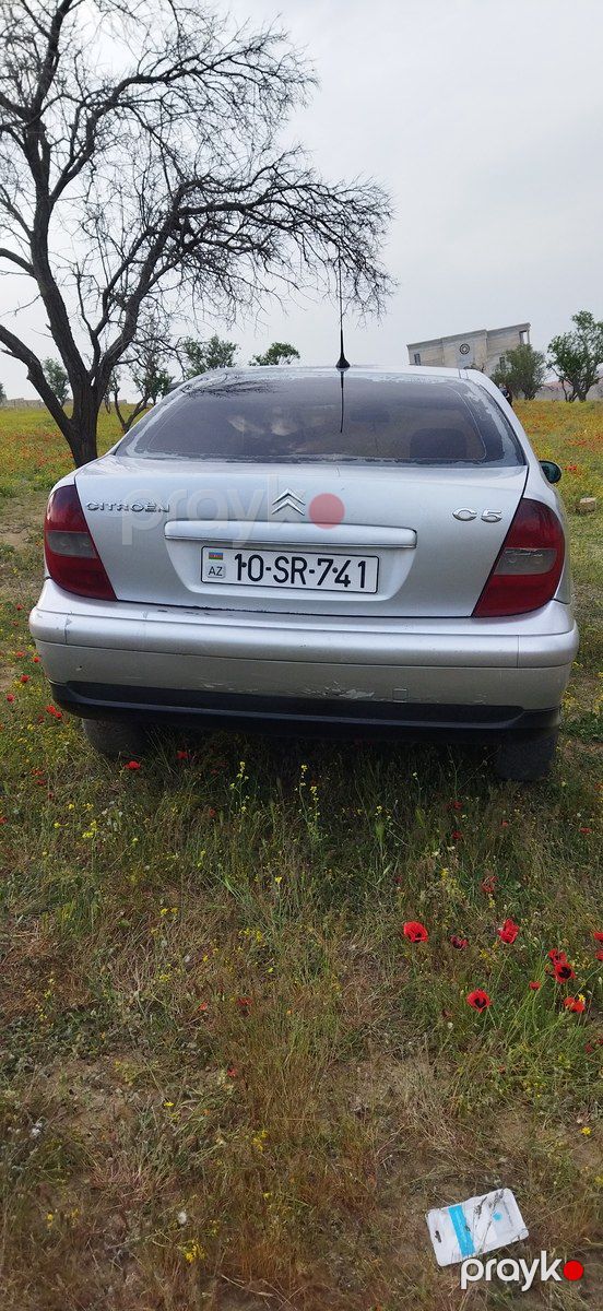 Citroen C5, 2001 il — Avtomobillər, Bakı (5)