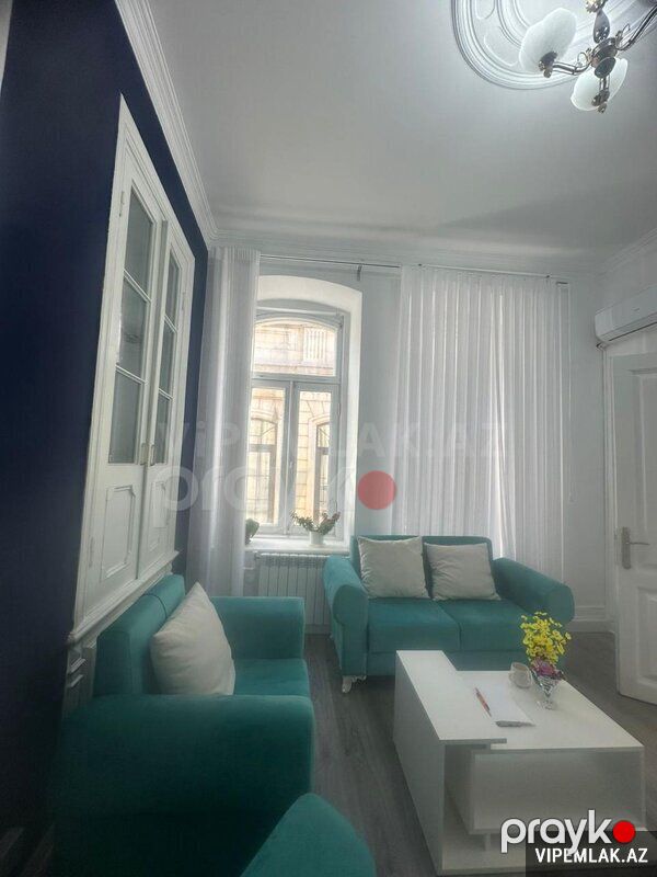 Səbail rayonunda 2 otaqlı Ofis Kirayə verilir, 50 m² — Ofis, Bakı (4)