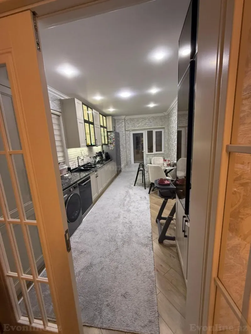 Satılır 3 otaqlı Mənzil Yeni tikili 100 m² Bakı, Nəsimi r., Gənclik m — Mənzil, Bakı (4)