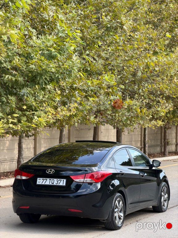 Hyundai Elantra, 1.6 L, 2013 il, 370 500 km — Avtomobillər, Bakı (5)