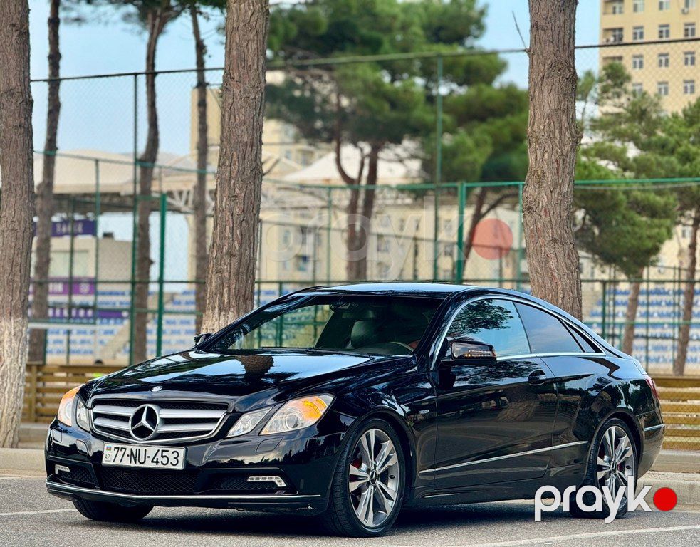 Mercedes E 250, 1.8 L, 2010 il, 221 000 km — Avtomobillər, Bakı (9)