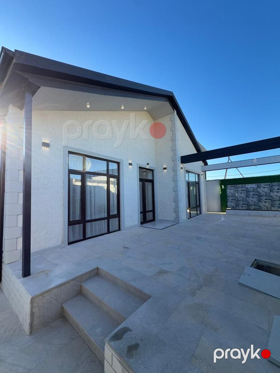 Satılır 3 otaqlı həyət evi/bağ evi 110 m² — Ev, villa, Bakı (2)