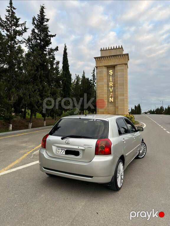 Toyota Corolla, 1.4 L, 2004 il, 300 131 km — Avtomobillər, Hacıqabul (7)