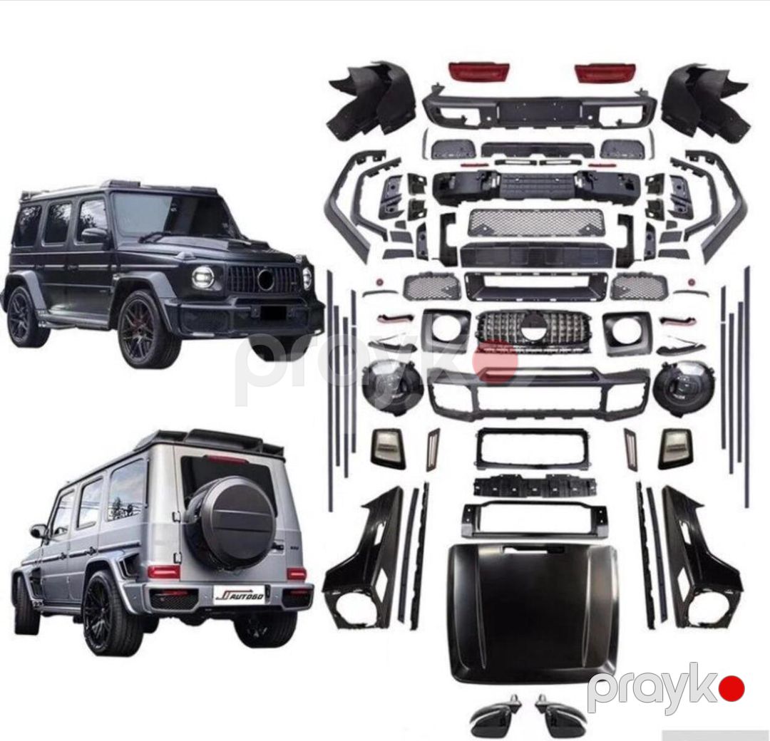 "Mercedes W463 G63" body kit — Ehtiyat hissələri və aksesuarlar, Bakı (2)