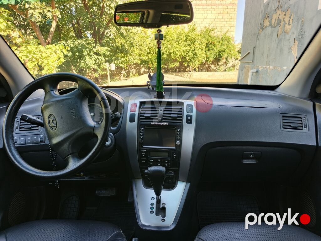 Hyundai Tucson: 2.7 l 2007 il Krossover — Avtomobillər, Bakı (5)