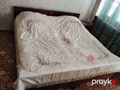 Yataq üçün İşlənmiş rəng - Bej Yataq örtüyü — Bakı